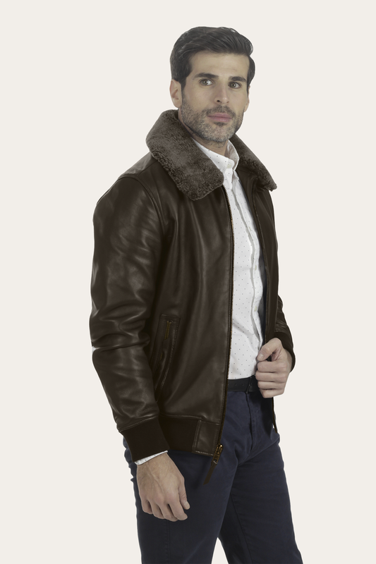 Dark Brown Leather Jackets Frye Remington Trucker Jacket