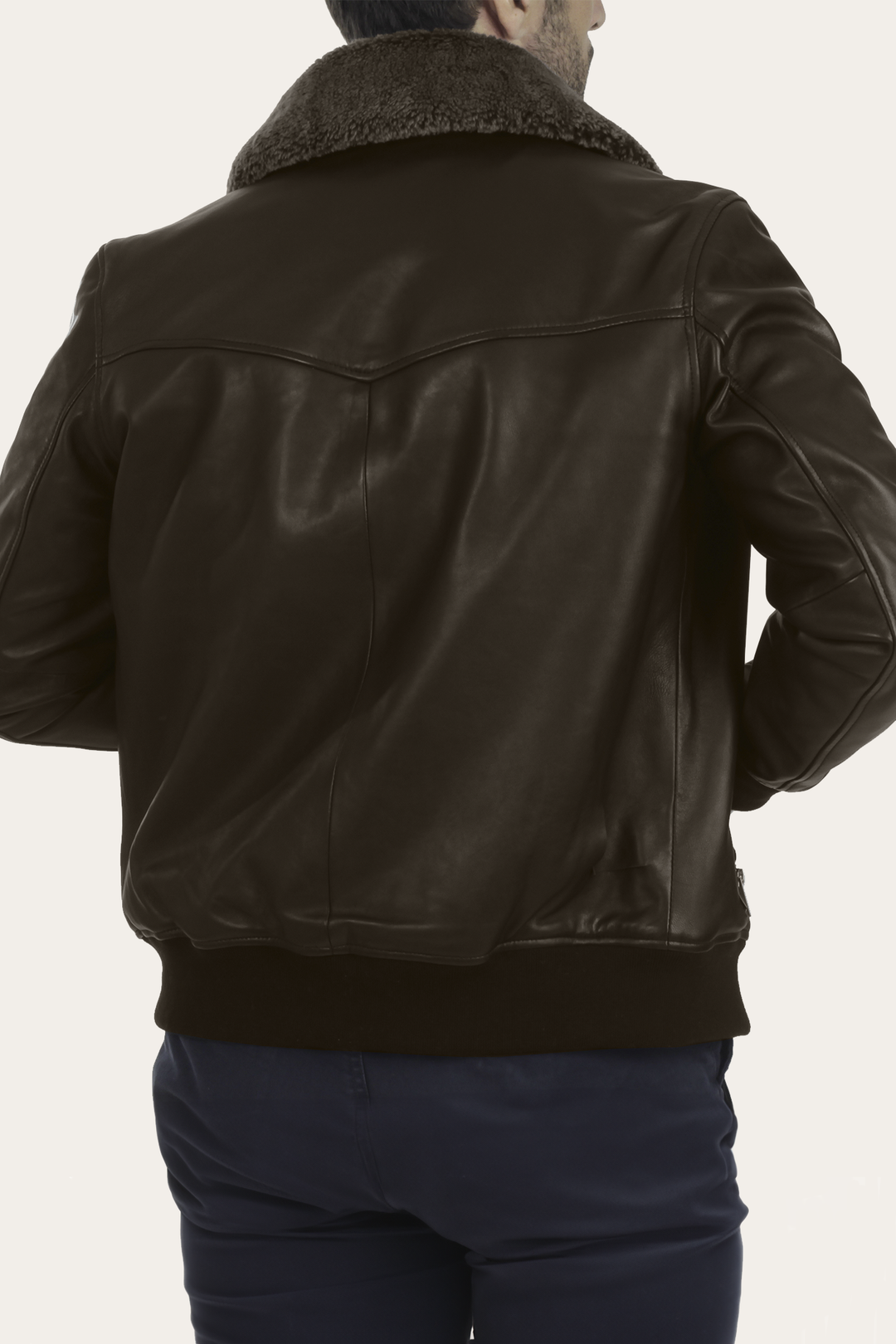 Dark Brown Leather Jackets Frye Remington Trucker Jacket