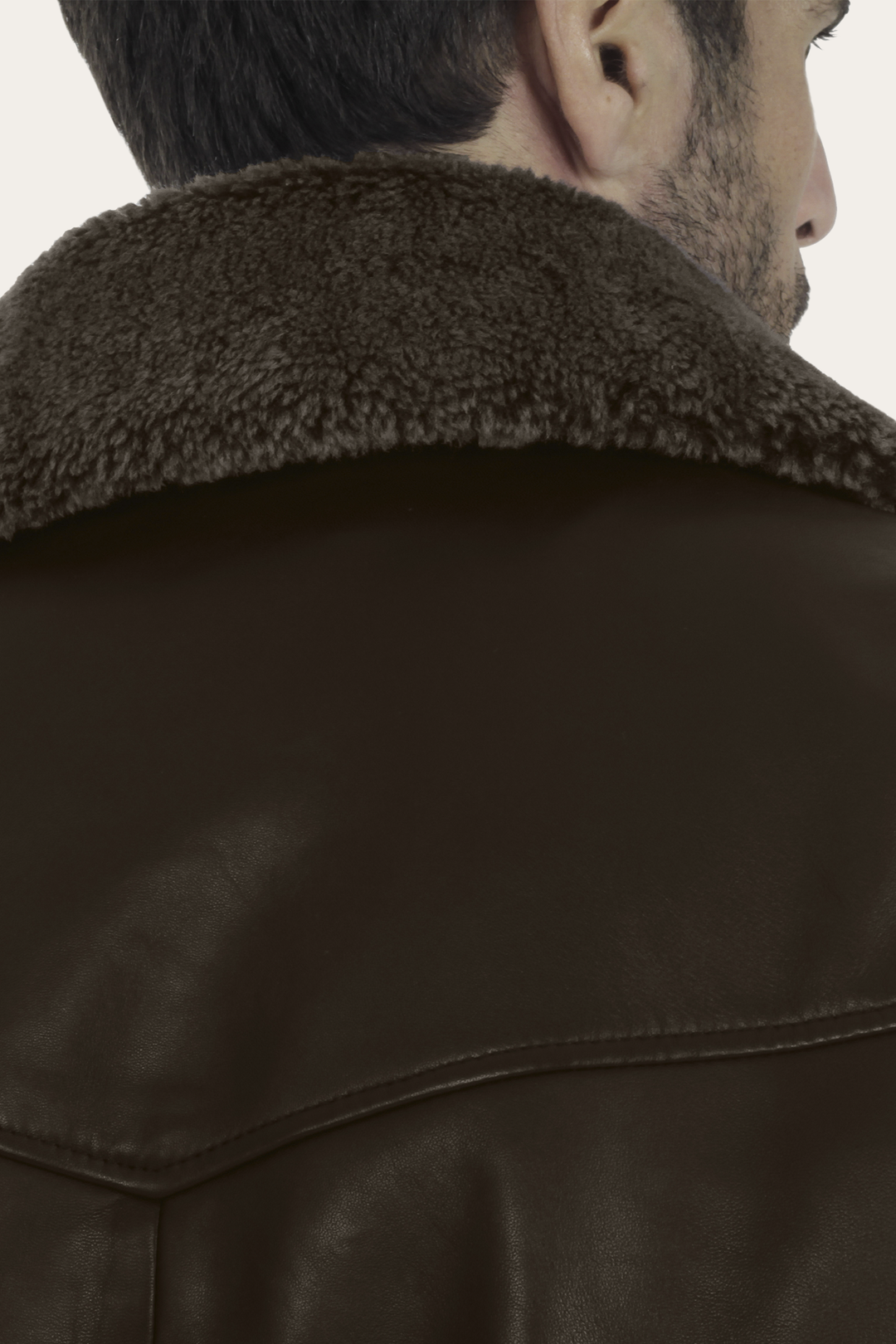 Dark Brown Leather Jackets Frye Remington Trucker Jacket