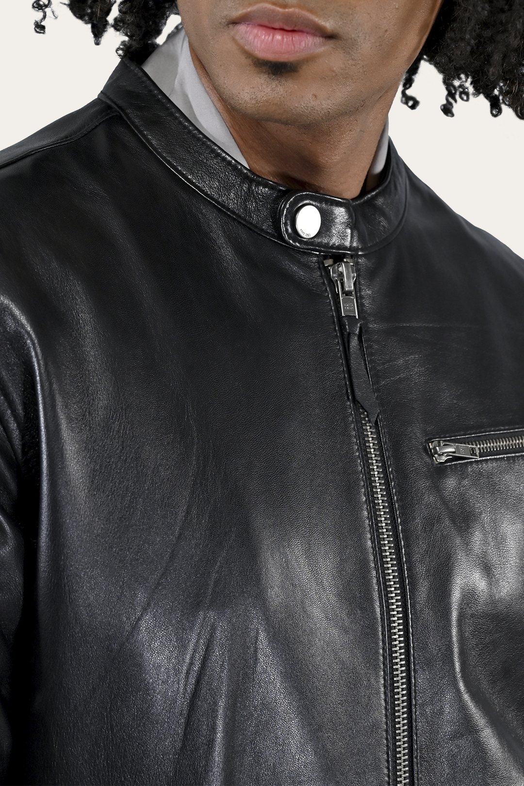 Black Leather Jackets Frye Wyoming Racing Jacket
