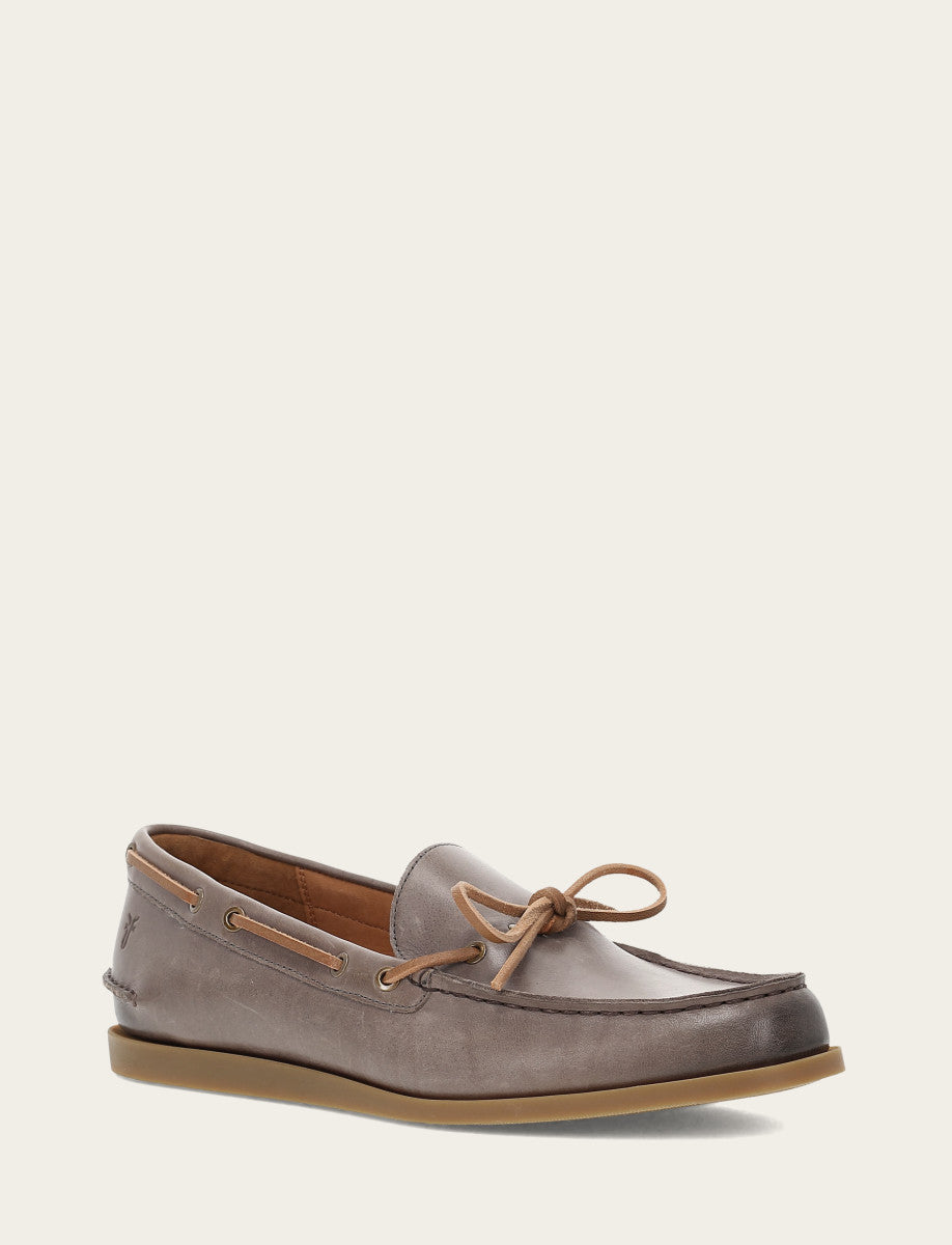 Steel  Frye Men's Steel Mason One Eye Tie Loafers