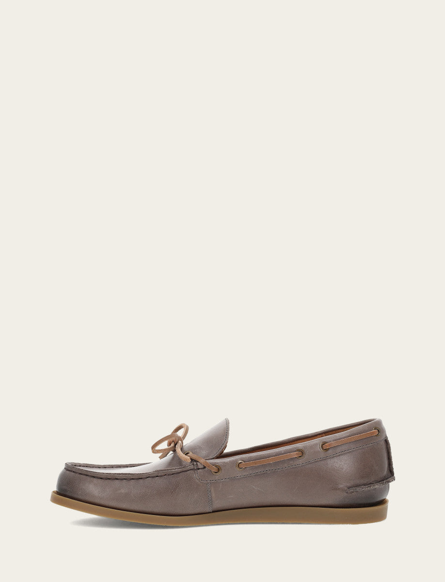Steel  Frye Men's Steel Mason One Eye Tie Loafers