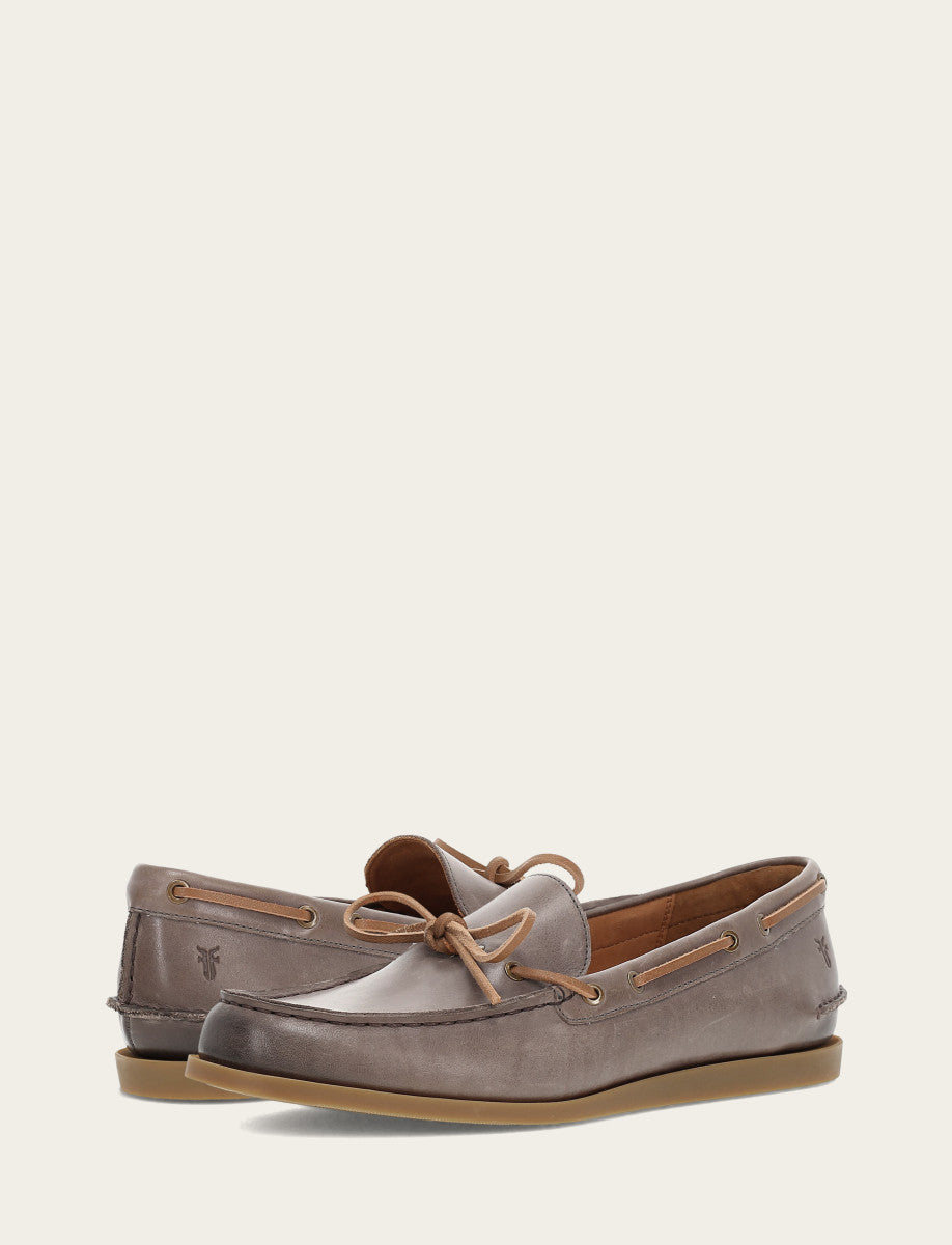 Steel  Frye Men's Steel Mason One Eye Tie Loafers