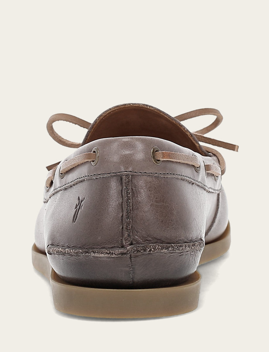 Steel  Frye Men's Steel Mason One Eye Tie Loafers