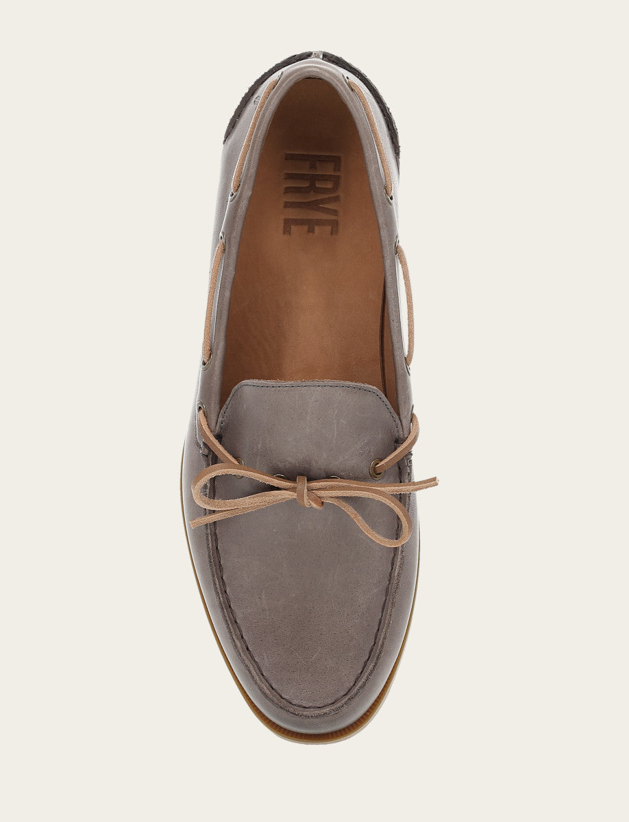 Steel  Frye Men's Steel Mason One Eye Tie Loafers