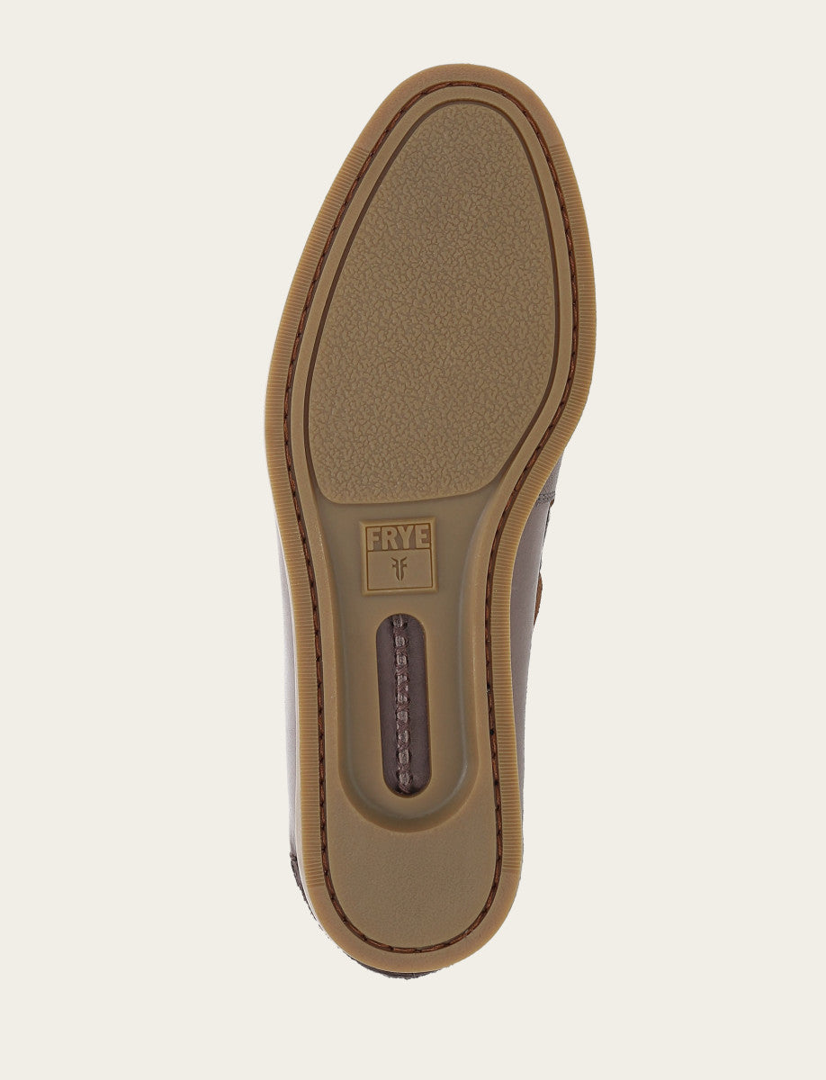 Steel  Frye Men's Steel Mason One Eye Tie Loafers