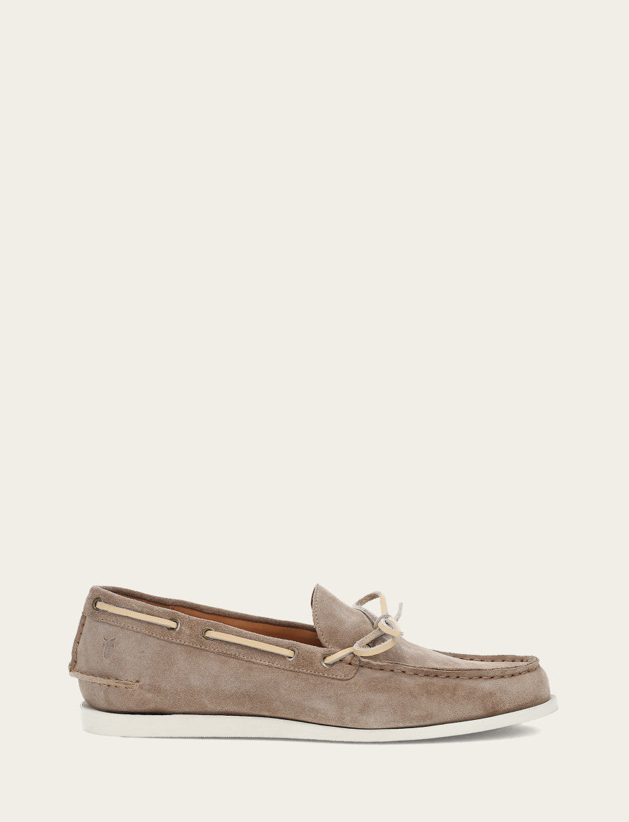 Mushroom  Frye Men's Mushroom Mason One Eye Tie Loafers