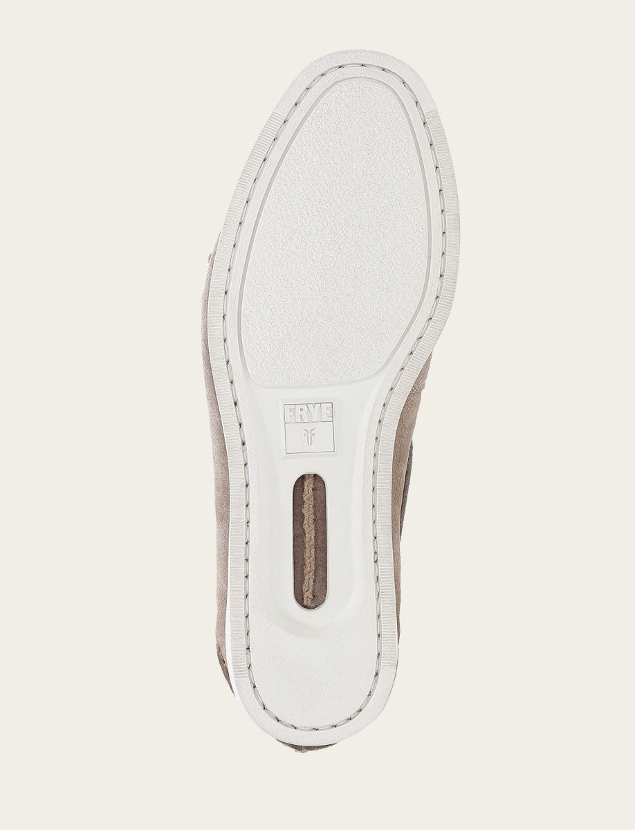 Mushroom  Frye Men's Mushroom Mason One Eye Tie Loafers