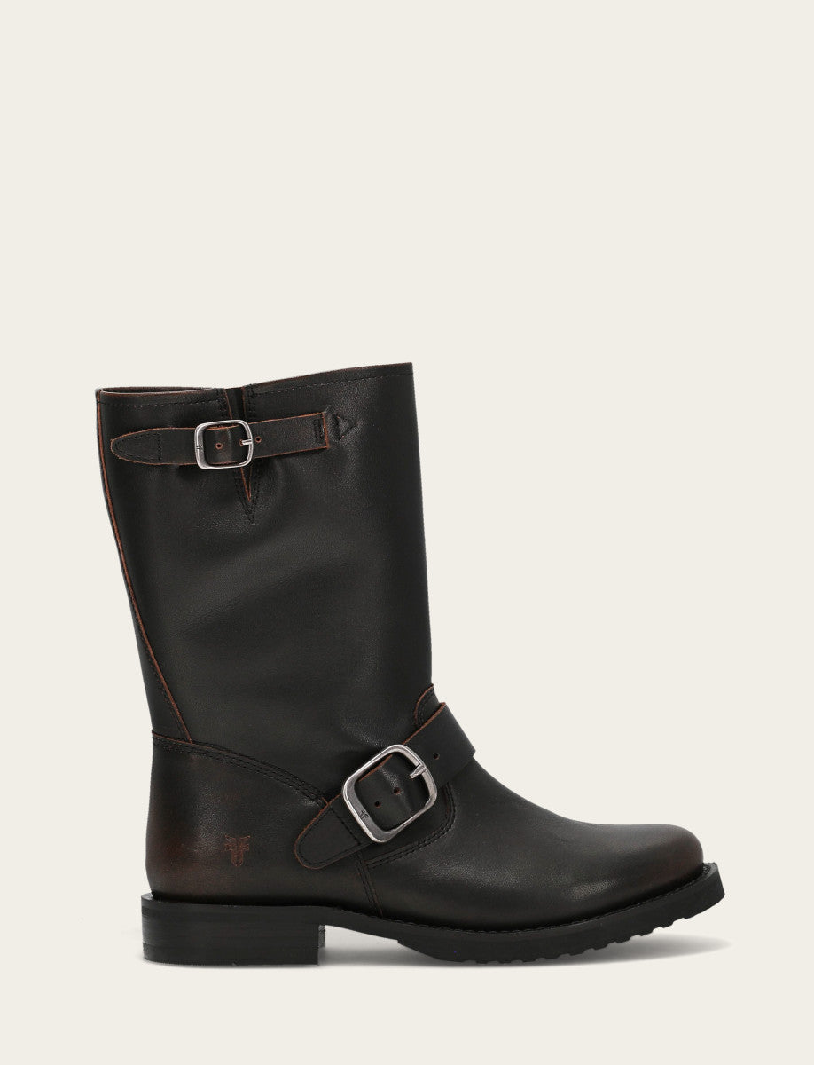 Antique Brown Boots Frye Antique Brown Veronica Flex Short Boot