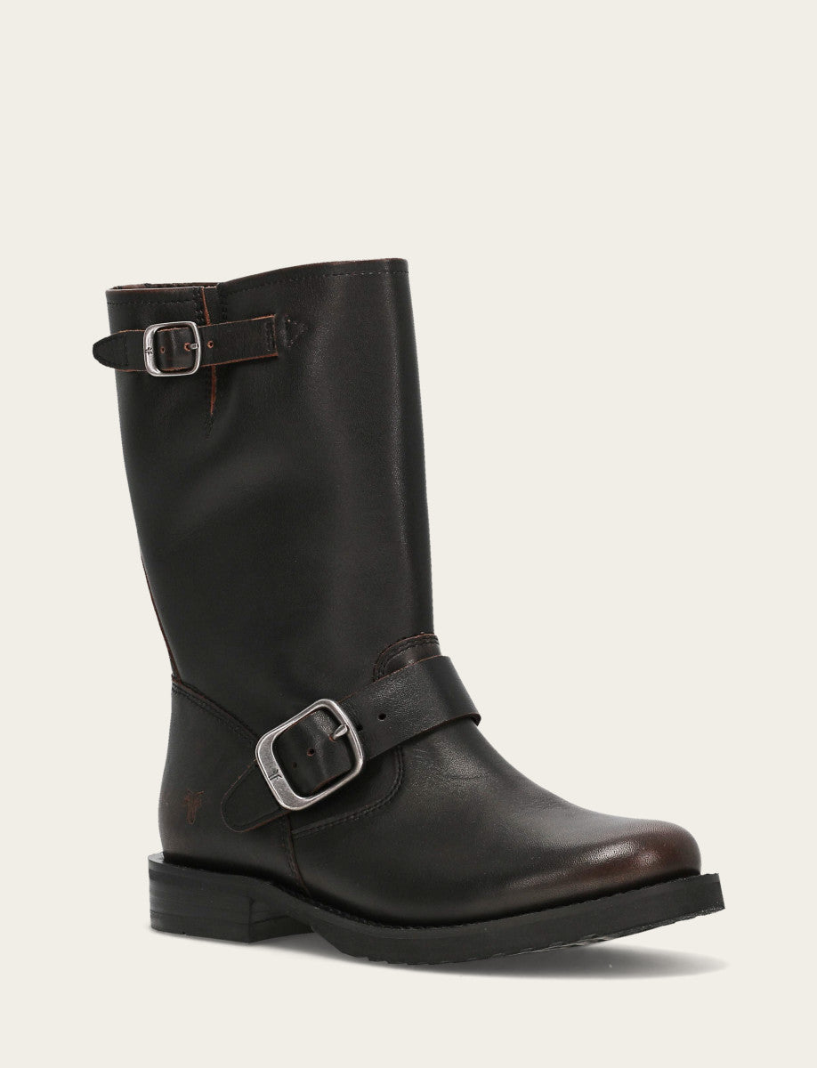 Antique Brown Boots Frye Antique Brown Veronica Flex Short Boot