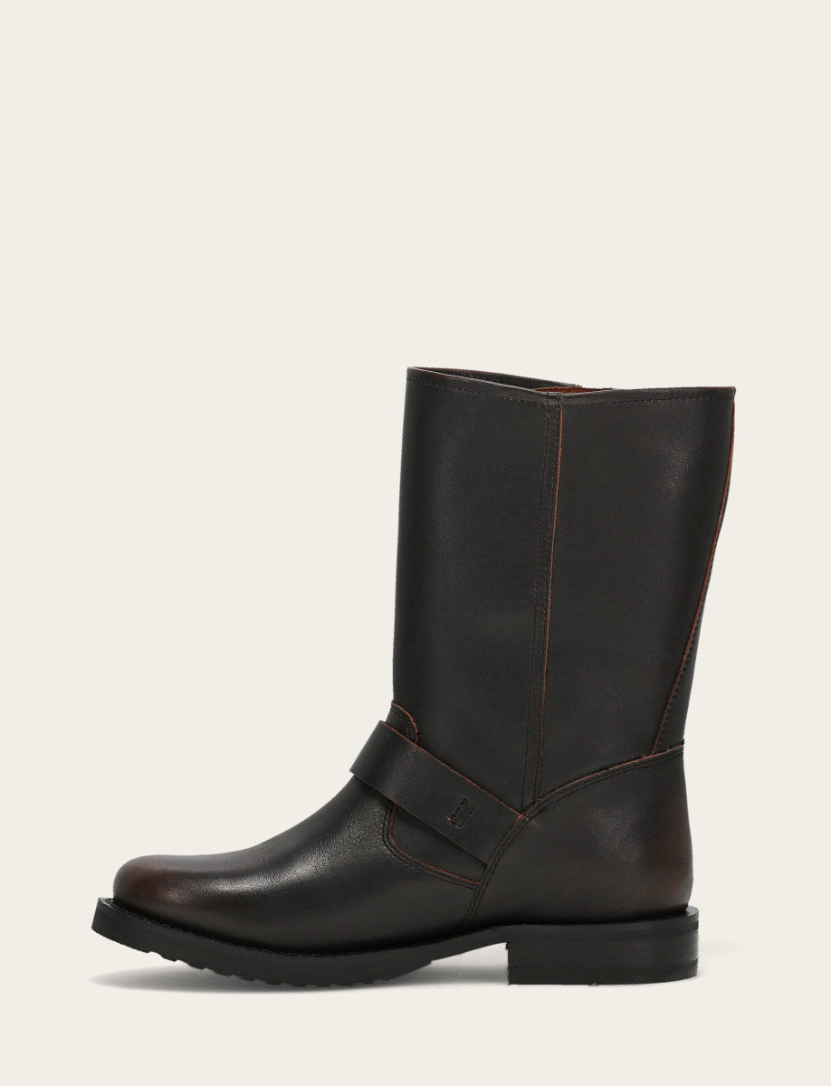Antique Brown Boots Frye Antique Brown Veronica Flex Short Boot
