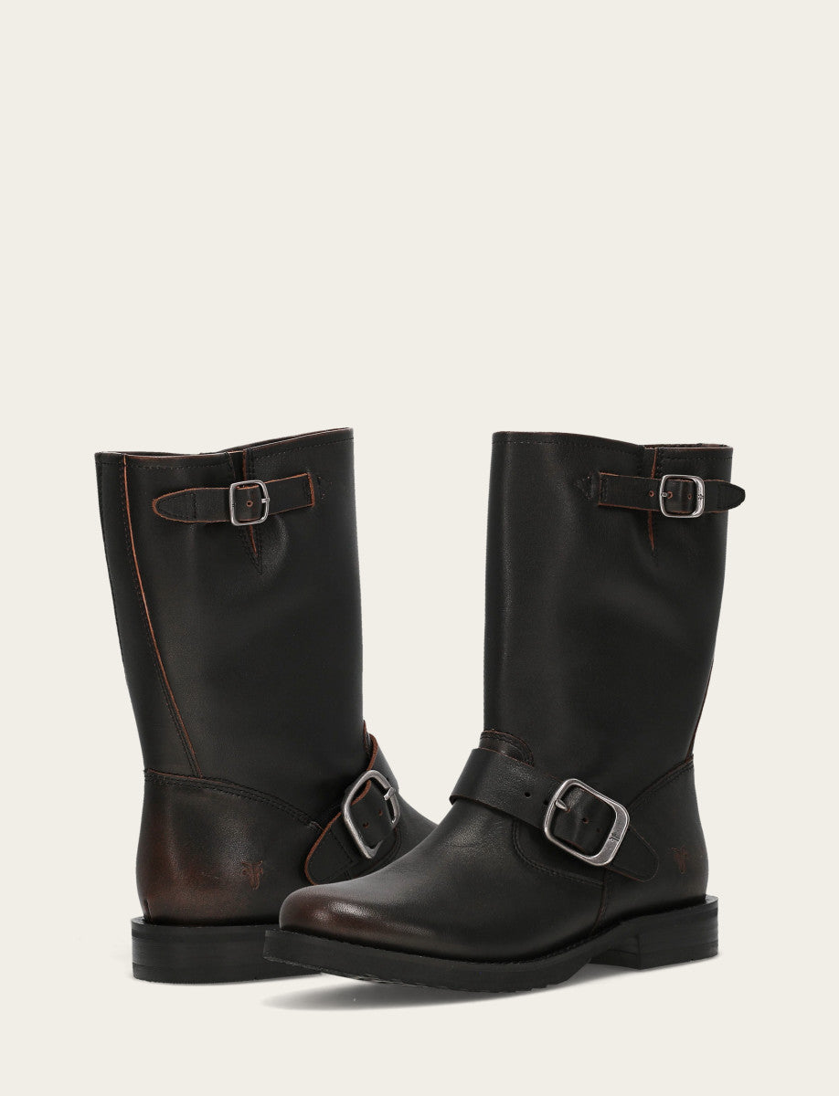 Antique Brown Boots Frye Antique Brown Veronica Flex Short Boot