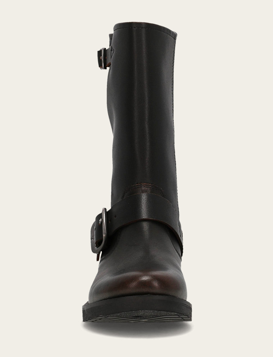 Antique Brown Boots Frye Antique Brown Veronica Flex Short Boot