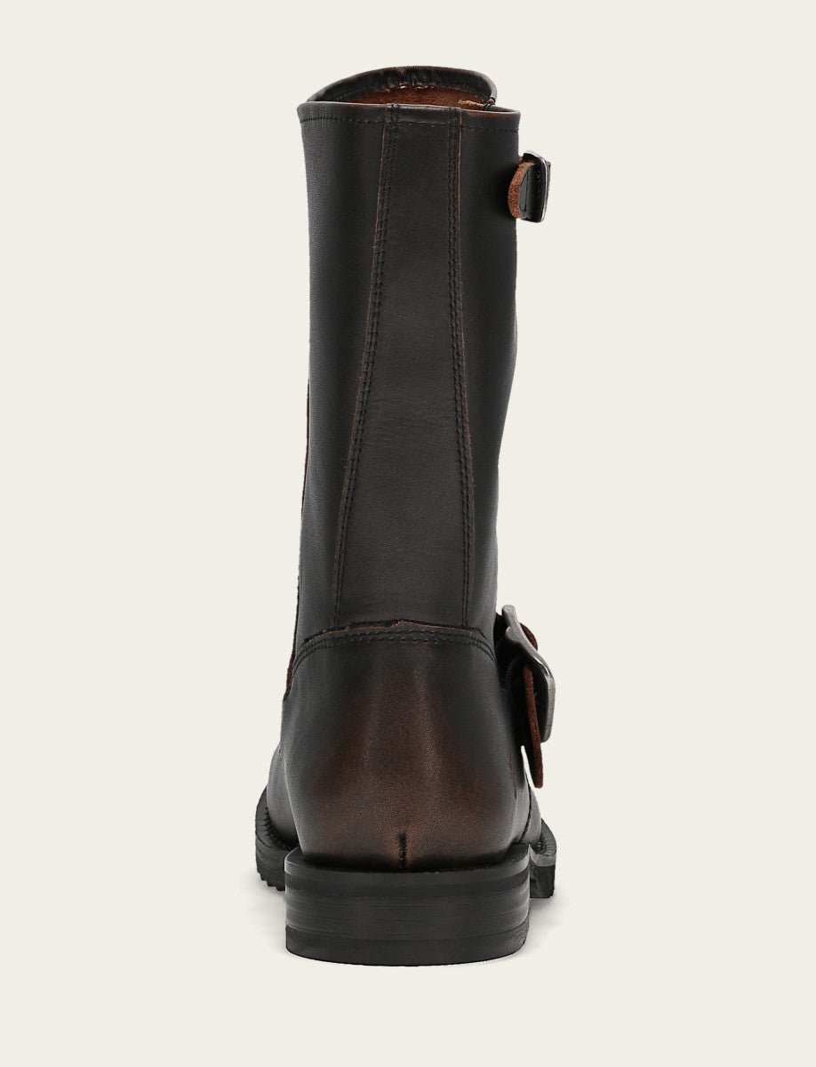 Antique Brown Boots Frye Antique Brown Veronica Flex Short Boot