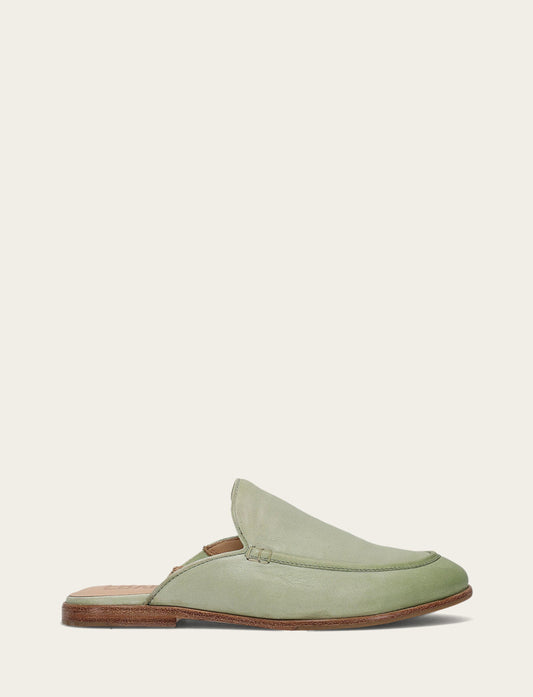 Jade Flats & Mules Frye Faith Mule