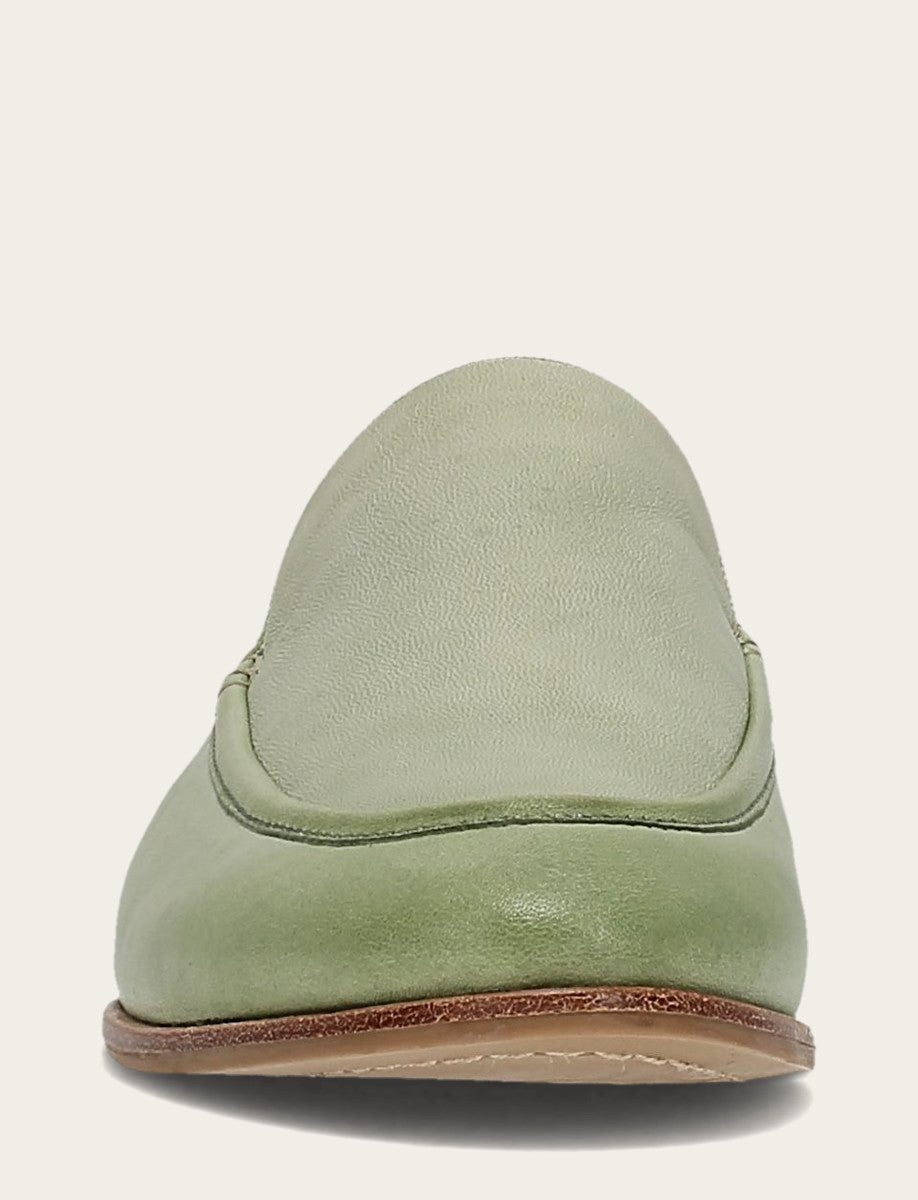 Jade Flats & Mules Frye Faith Mule