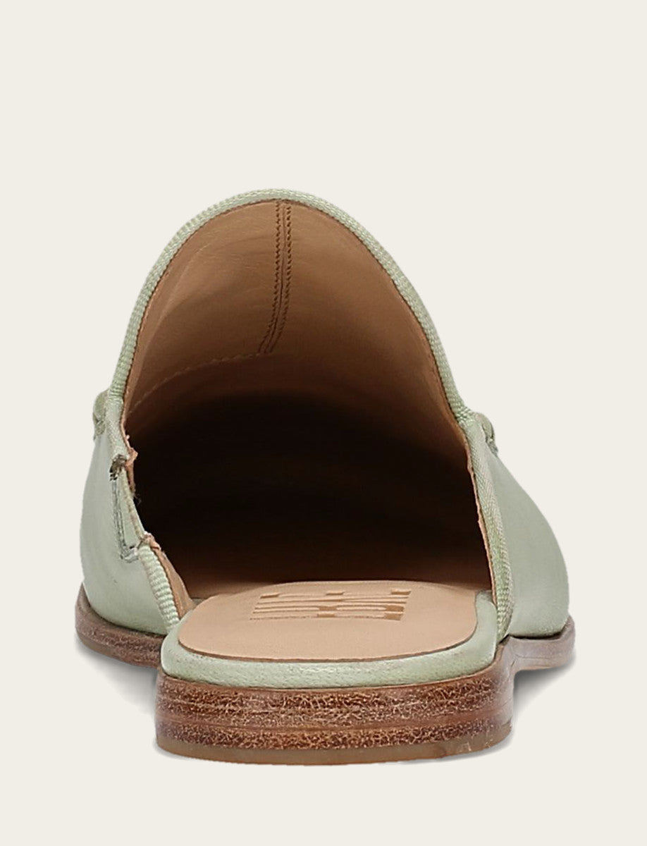 Jade Flats & Mules Frye Faith Mule