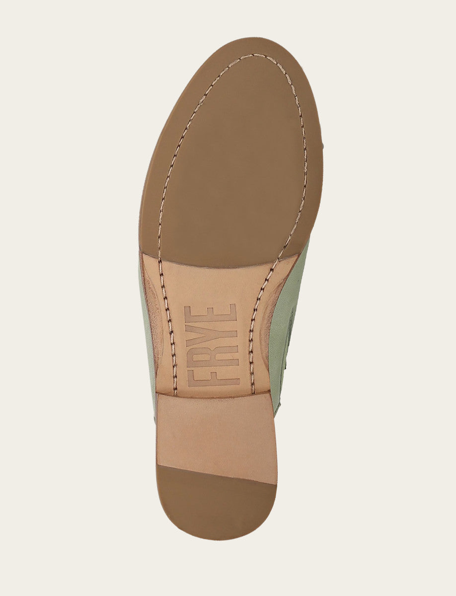 Jade Flats & Mules Frye Faith Mule