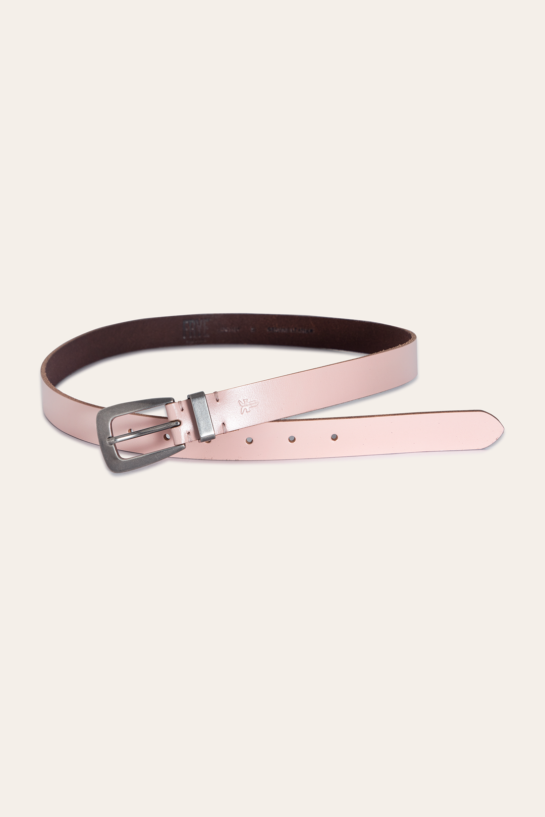 Woodrose Belts Frye Women’s Woodrose 25mm Belt With Metal Loop