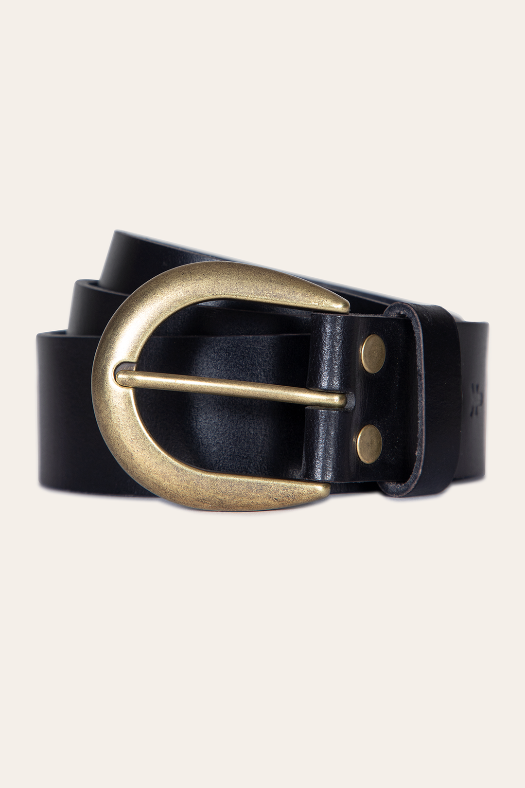 Black Belts Frye Women’s Black 38mm Belt