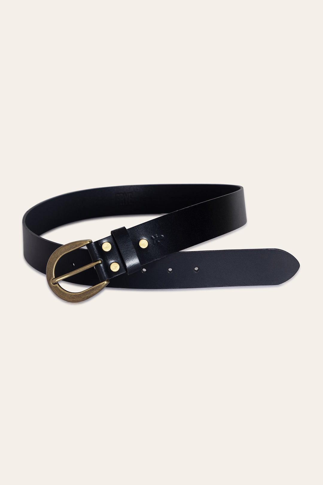 Black Belts Frye Women’s Black 38mm Belt