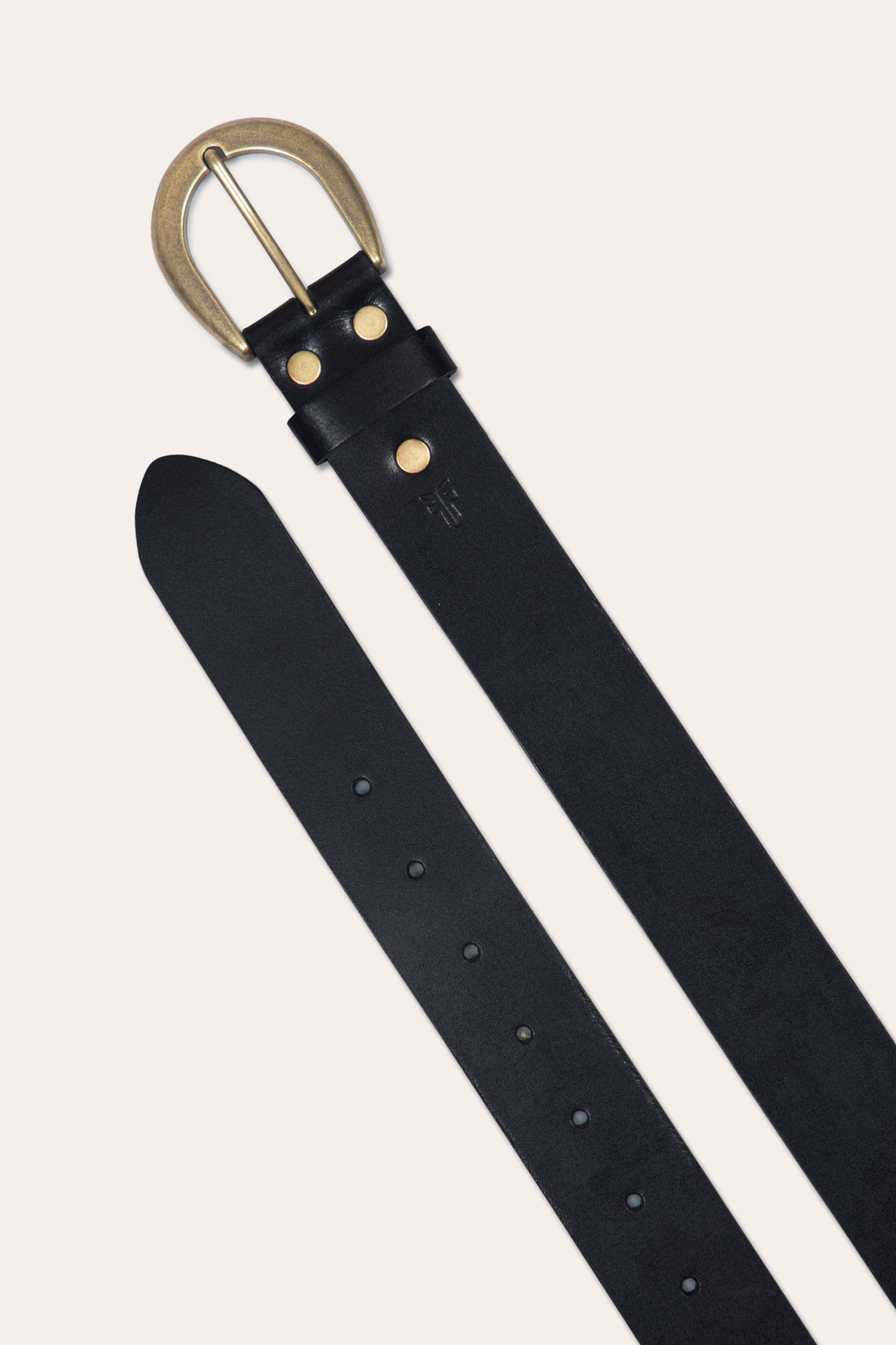 Black Belts Frye Women’s Black 38mm Belt