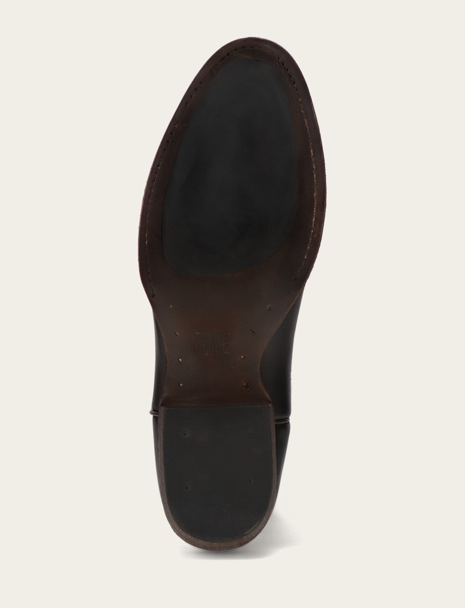 CHOCOLATE Boots Frye Men's Chocolate Grady Vintage Stitch Western Boots