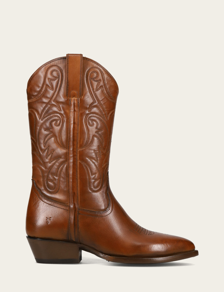 Saddle Boots Frye Men's Saddle Bruce Pull On Tall Boots