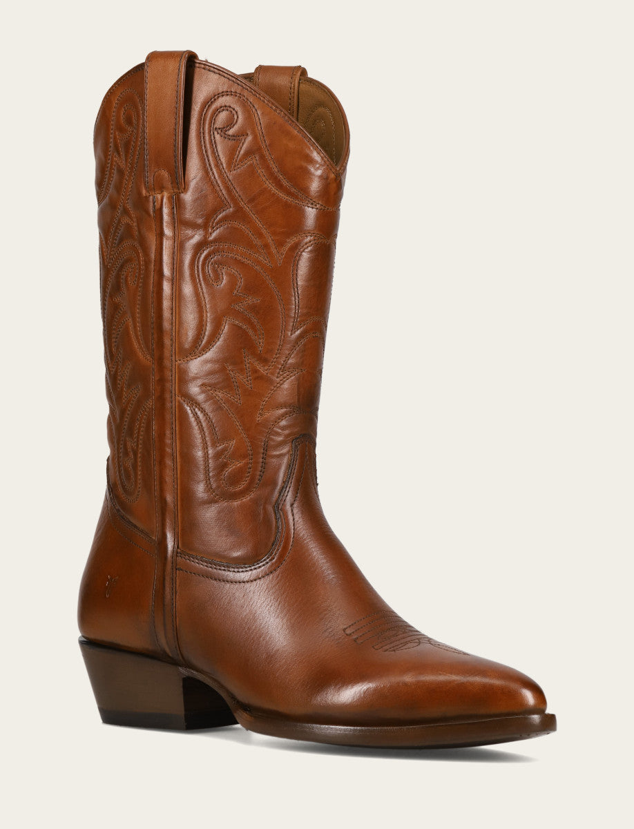 Saddle Boots Frye Men's Saddle Bruce Pull On Tall Boots