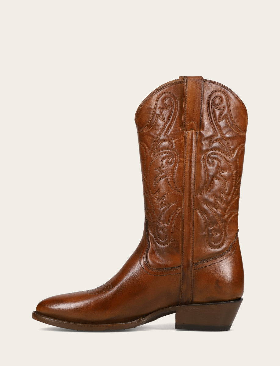 Saddle Boots Frye Men's Saddle Bruce Pull On Tall Boots