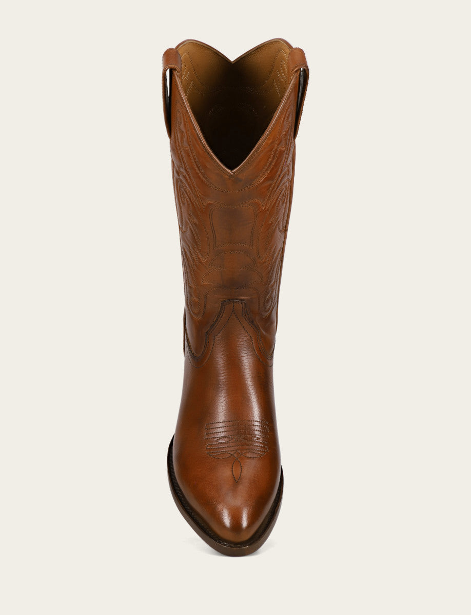 Saddle Boots Frye Men's Saddle Bruce Pull On Tall Boots