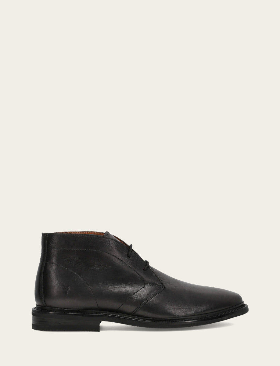 Black Boots|Casual Frye Men's Black Paul Chukka Boot