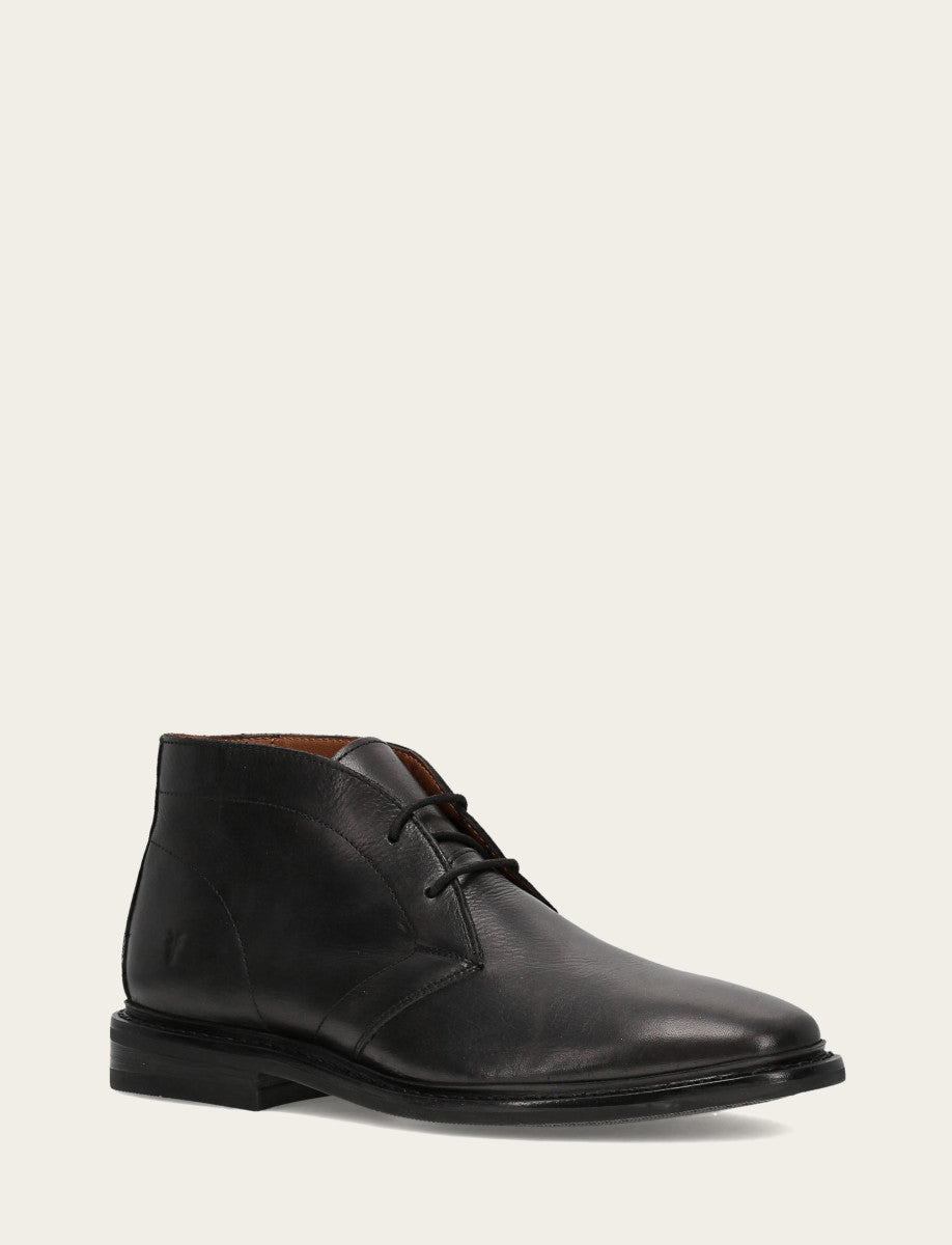 Black Boots|Casual Frye Men's Black Paul Chukka Boot