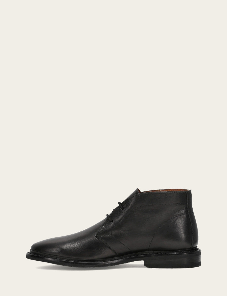 Black Boots|Casual Frye Men's Black Paul Chukka Boot