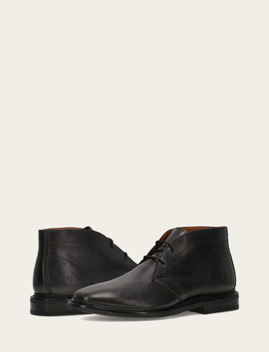 Black Boots|Casual Frye Men's Black Paul Chukka Boot